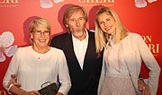 Mon Chéri Barbara Tag 2016 im Postpalast:  Schauspieler Horst Janson mit Frau Hella und Tochter Laura (©Foto: Martin Schmitz)